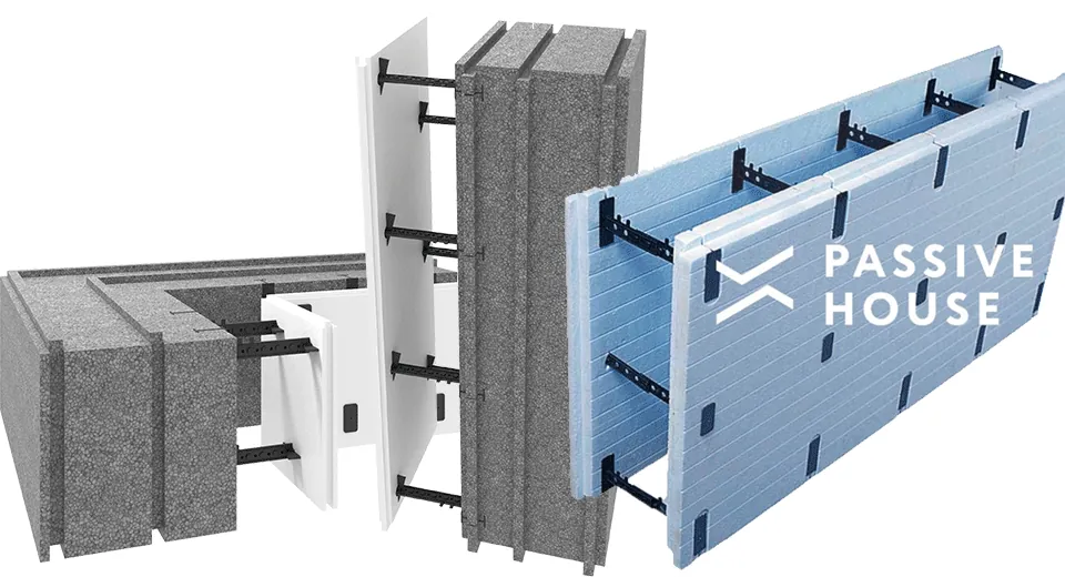 Passive House Block product family wall-system variants Passive House Block product family wall-system variants
